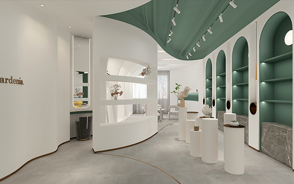 餐飲企業空間室內裝修展示提升企業形象